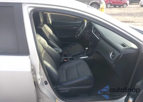 2017 Toyota Corolla Se z USA, uszkodzony, nr VIN 5YFBURHE3HP575227